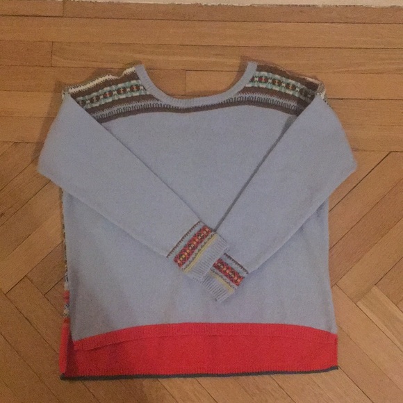 eribe scotland Sweaters - Beautiful reversible wool sweater